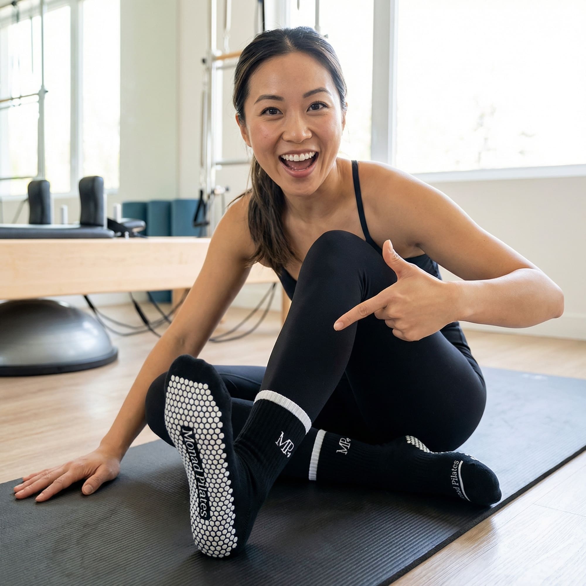 The Studio Sock - Black Main image