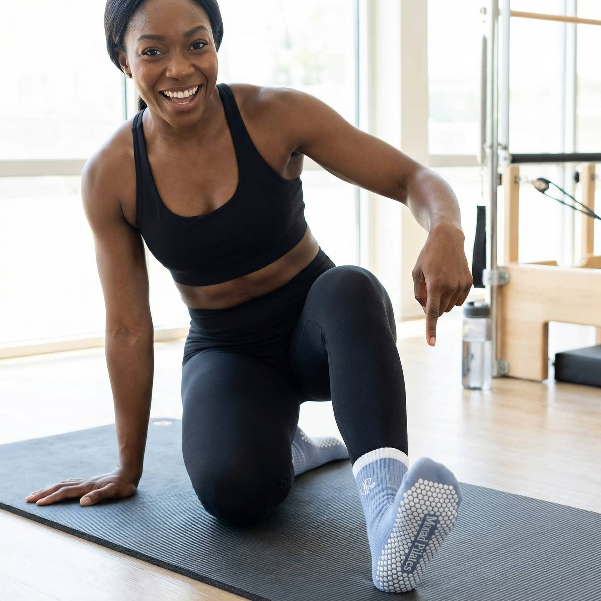 The Studio Sock - Cobalt Blue Main image
