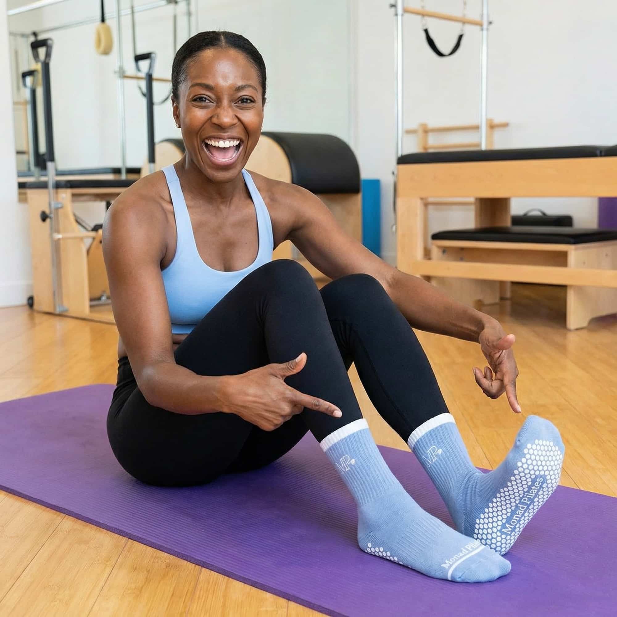 The Studio Sock - Cobalt Blue Secondary image